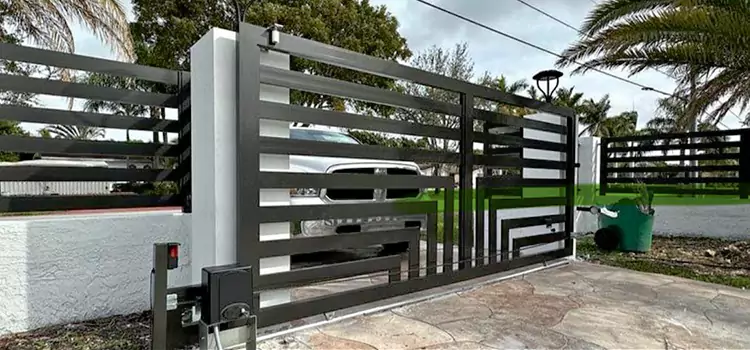 Automatic Driveway Gate Installation Maywood