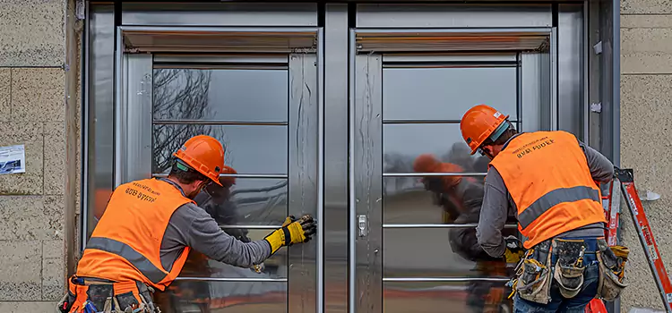 Commercial Door Repair Near Me in Maywood, CA