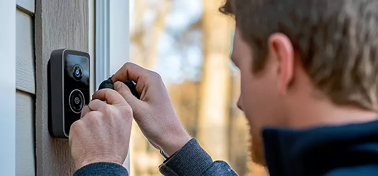 Blink Doorbell Installation Maywood