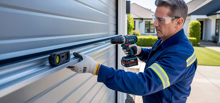 What Makes a Garage Door Go Off Track in Maywood, California?