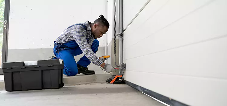 Fix Garage Door Sensor Wires Maywood