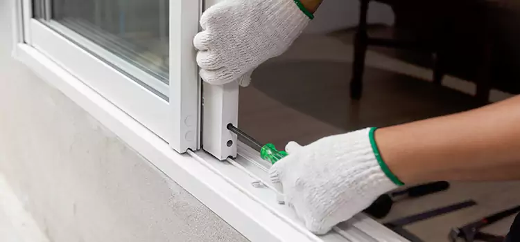 Sliding Glass Door Lock Repair Maywood