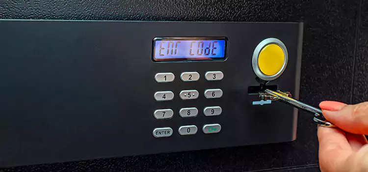 Electronic Keypad Deadbolt Installation Maywood