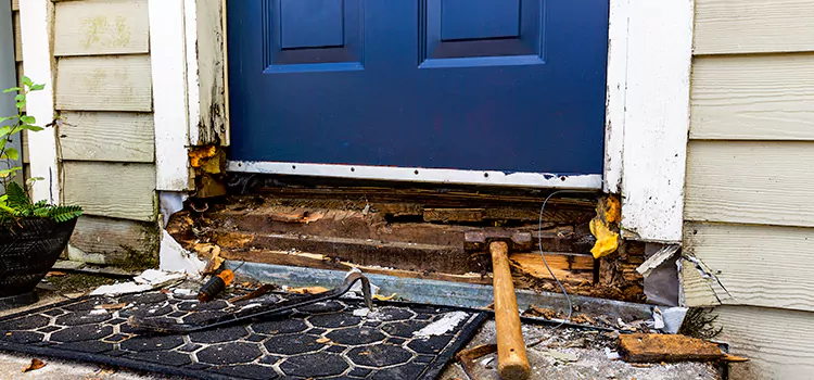 New Exterior Door Installation Maywood