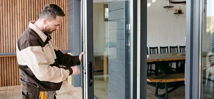 New Sliding Glass Door Installation Maywood