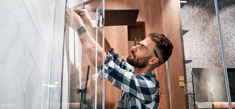Replace Shower Doors with Frameless Maywood