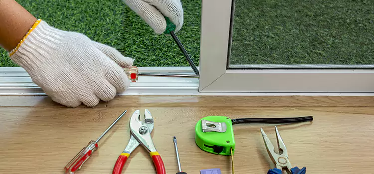 Sliding Door Track Replacement in Maywood, CA