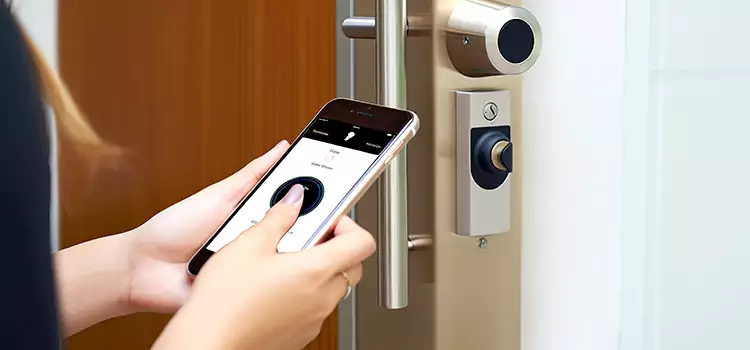 Keypad Door Lock Installation Maywood