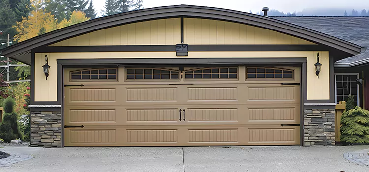 Residential Vinyl Roll Up Doors Maywood