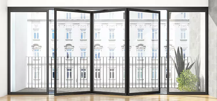 Premium Material Balcony Doors Maywood