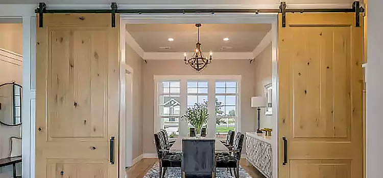 Barn Door Assembly Maywood