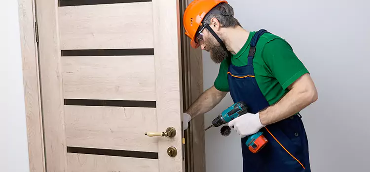 Replace Internal Door Handle with Lock Maywood