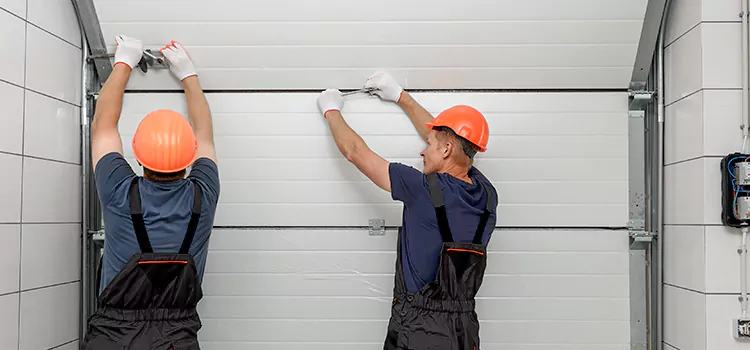 16x7 Garage Door Replacement Panels Maywood