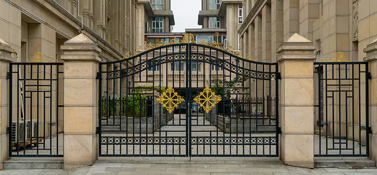 Nuvo Iron Gate Installation Maywood