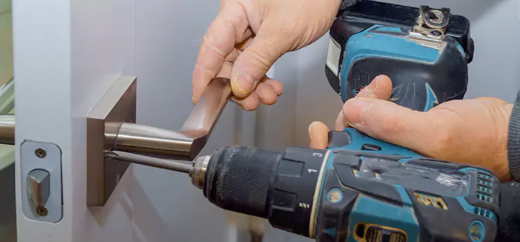 Security Door Lock Installation Maywood