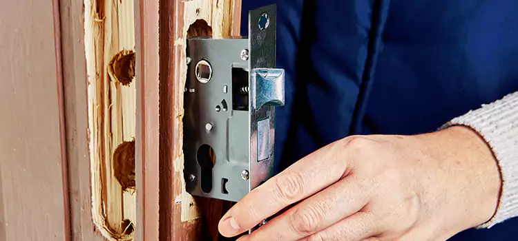 Garage Door Lock Replacement Maywood