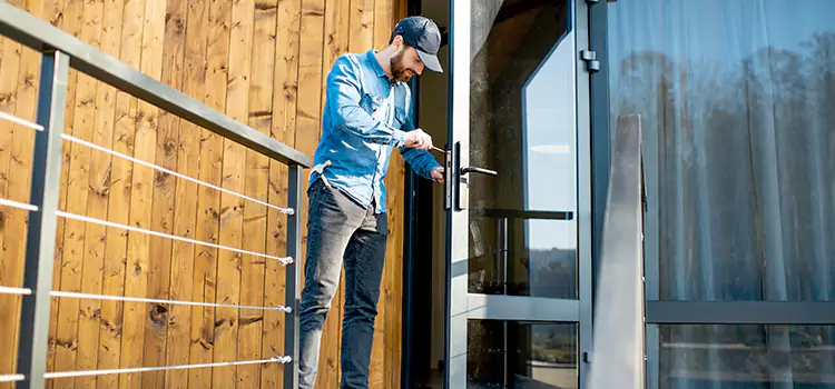 Patio Screen Door Installation Maywood