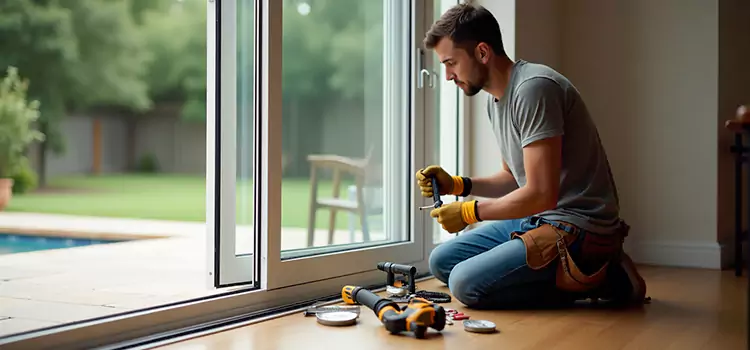 Replacing Older Sliding Glass Door Rollers Maywood