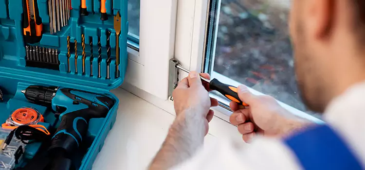 Sliding Glass Door Track Repair in Maywood, CA