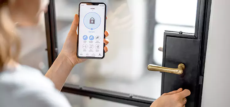 Fingerprint Door Lock Installation Maywood