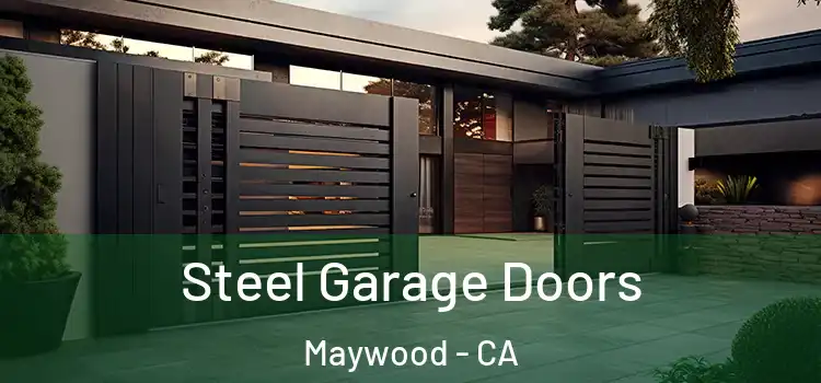  Steel Garage Doors Maywood - CA