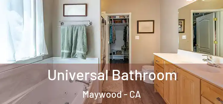  Universal Bathroom Maywood - CA